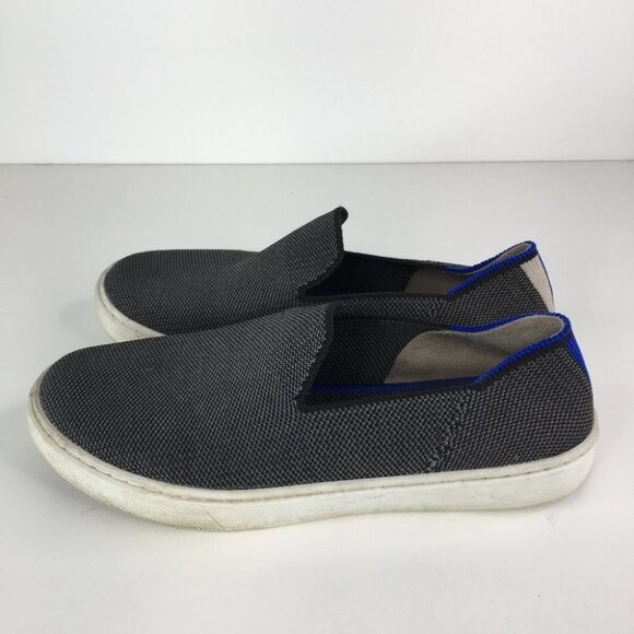 Rothy's Gray Loafers K4 - Picture 5 of 11